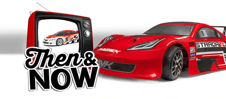 ماشین کنترلی Strada TC brushless Mv12624 ماشین کنترلی Strada TC brushless