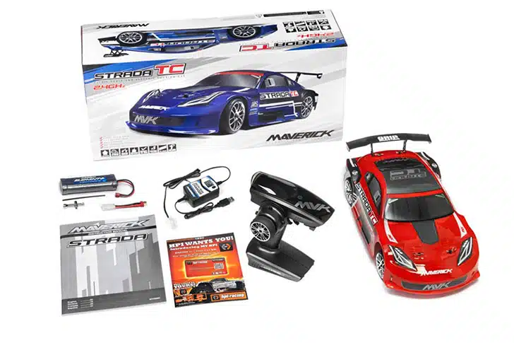 ماشین کنترلی Strada TC brushless Mv12624 ماشین کنترلی Strada TC brushless