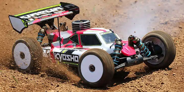 ماشین کنترلی نیترو kyosho Inferno MP9 TKI4 ماشین کنترلی نیترو اینفرنو MP9 TKI4