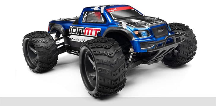 ماشین کنترلی ION MT mv12809