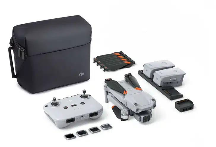 مویک ایر 2S کوادکوپتر مویک ایر 2S