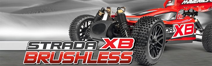 ماشین کنترلی Strada XB Brushless mv12621