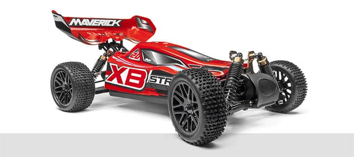 ماشین کنترلی Strada XB Brushless mv12621