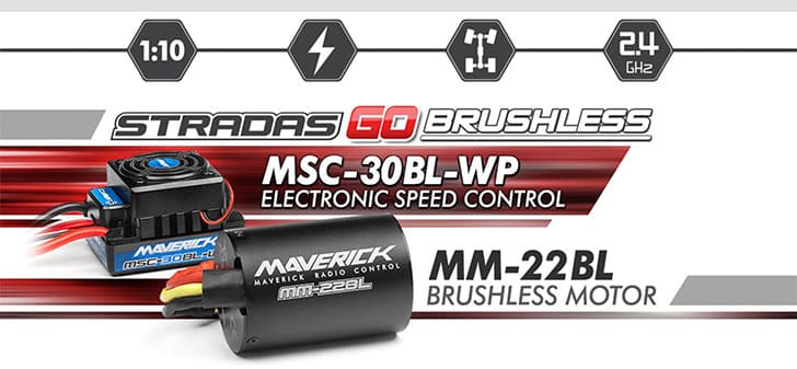 ماشین کنترلی strada XB brushless