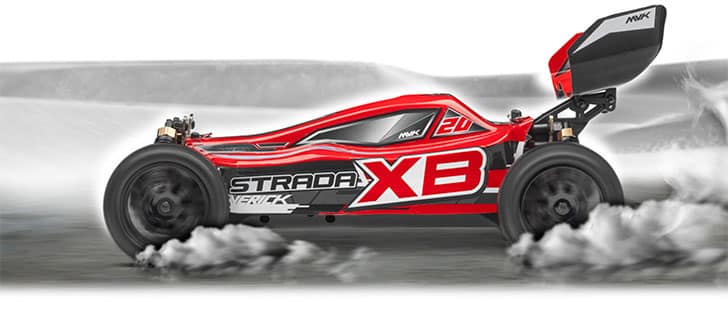 ماشین کنترلی strada XB brushless
