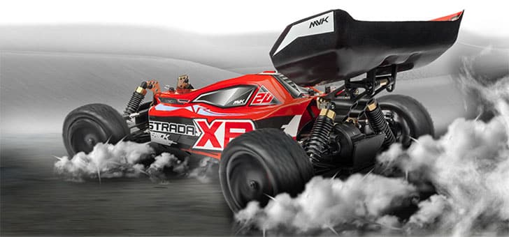 ماشین کنترلی strada XB brushless