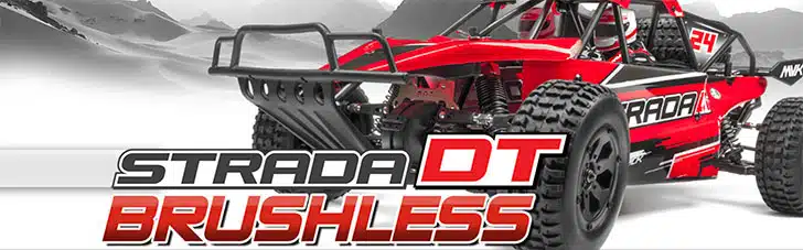 ماشین کنترلی Strada DT brushless mv12628 ماشین کنترلی strada DT brushless mv12628