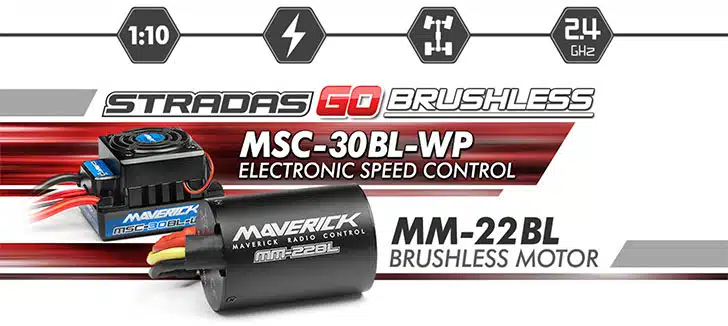 ماشین کنترلی Strada DT brushless mv12628 ماشین کنترلی strada DT brushless mv12628