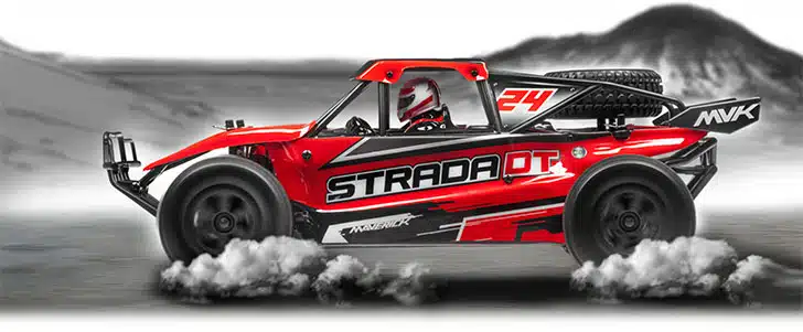 ماشین کنترلی Strada DT brushless mv12628 ماشین کنترلی strada DT brushless
