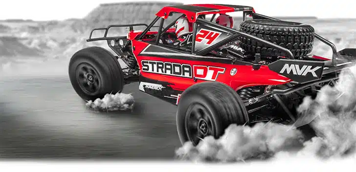 ماشین کنترلی Strada DT brushless mv12628 ماشین کنترلی strada DT brushless