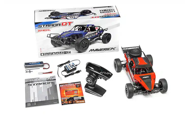 ماشین کنترلی Strada DT brushless mv12628 ماشین کنترلی strada DT brushless