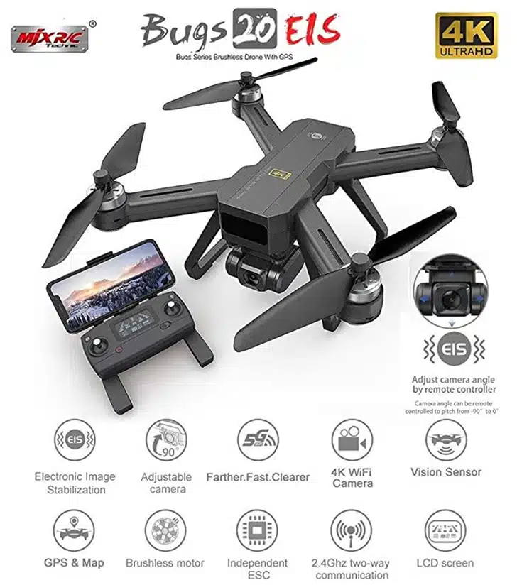 کوادکوپتر MJX BUGS 20 کوادکوپتر MJX BUGS 20
