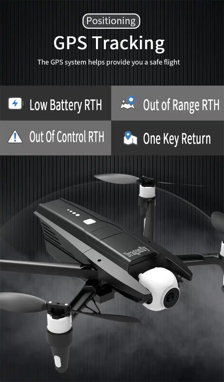 کوادکوپتر Dragonfly KK13 هلی شات Dragonfly KK13