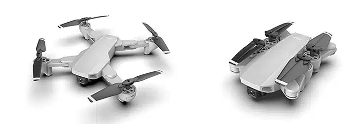 کوادکوپتر S19 TRAVELER کوادکوپتر S19 TRAVELER