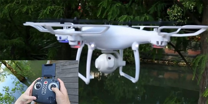 کواد کوپتر LH-X25SWF