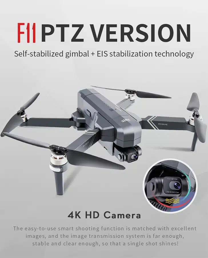 کوادکوپتر SJRC F11 Pro کوادکوپتر SJRC F11 Pro