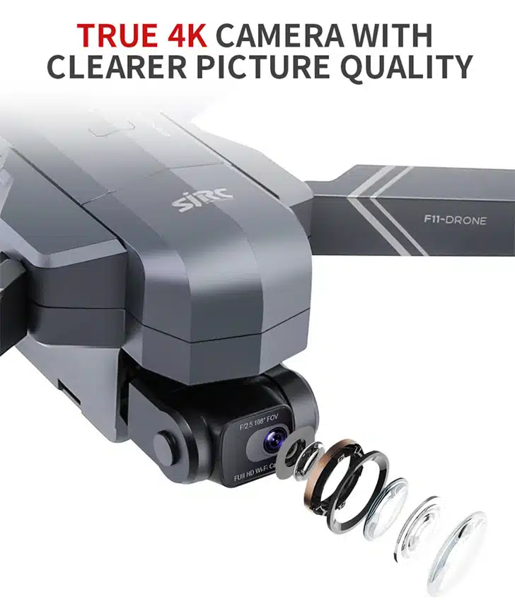 کوادکوپتر SJRC F11 Pro هلی شات SJRC F11 Pro