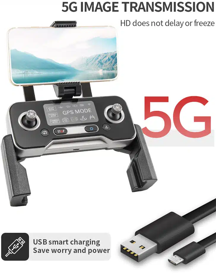 کوادکوپتر SJRC F11 Pro هلی شات SJRC F11 Pro