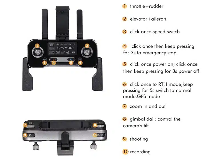 کوادکوپتر SJRC F11 Pro هلی شات SJRC F11 Pro