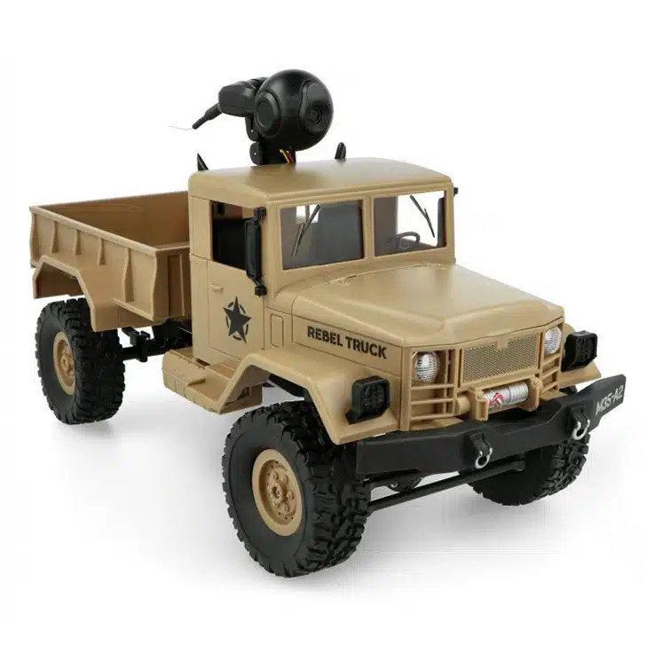کامیون کنترلی دوربین دار MILITARY کامیون کنترلی دوربین دار MILITARY