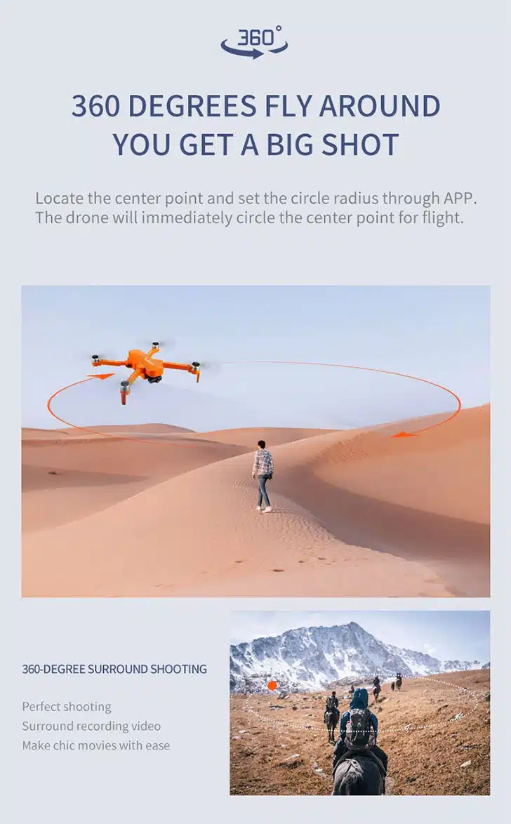 کوادکوپتر JJRC X17 6K هلی شات JJRC X17