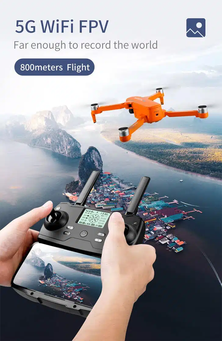 کوادکوپتر JJRC X17 6K هلی شات JJRC X17