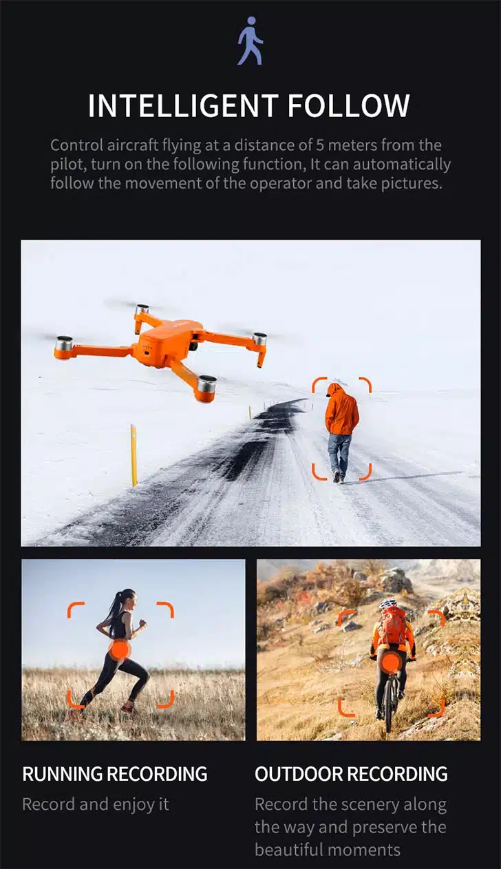 کوادکوپتر JJRC X17 6K پهباد JJRC X17