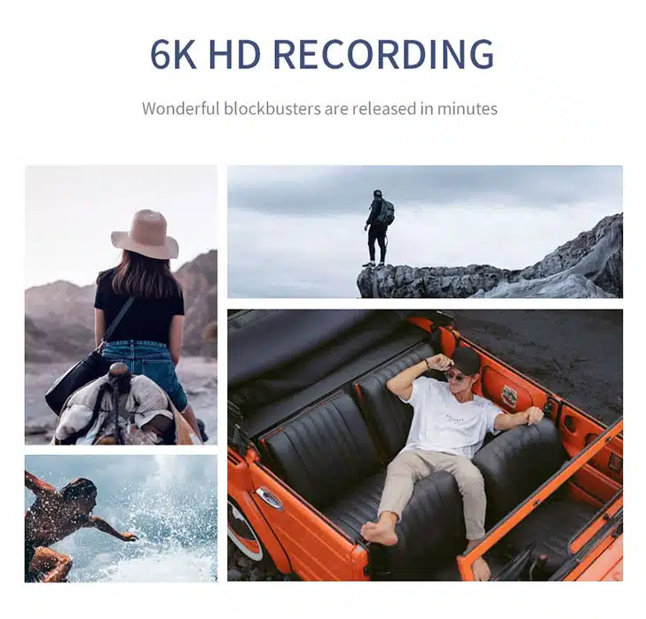 کوادکوپتر JJRC X17 6K پهباد JJRC X17