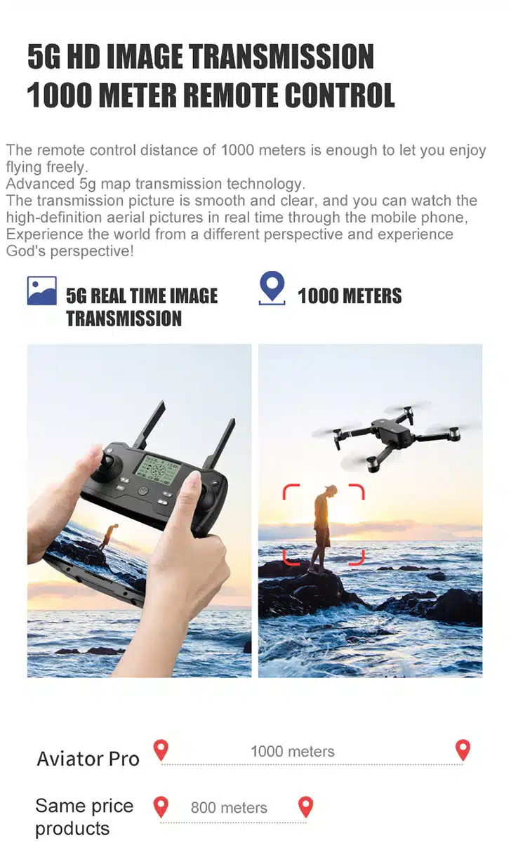 کوادکوپتر Aviator Pro پهپاد aviator pro