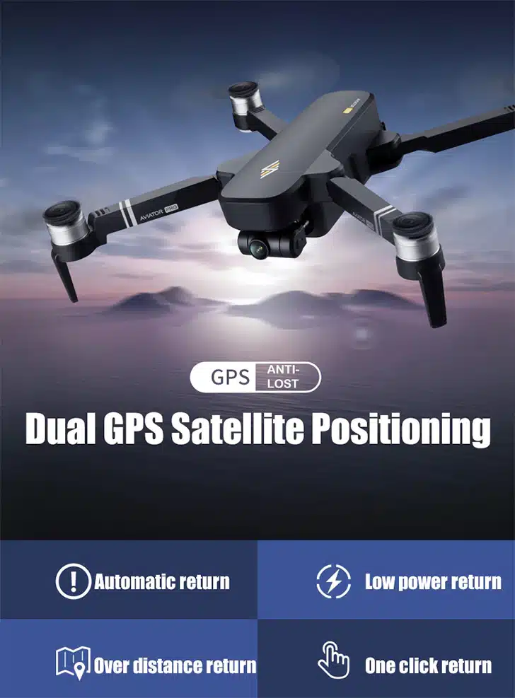 کوادکوپتر Aviator Pro هلی شات aviator pro