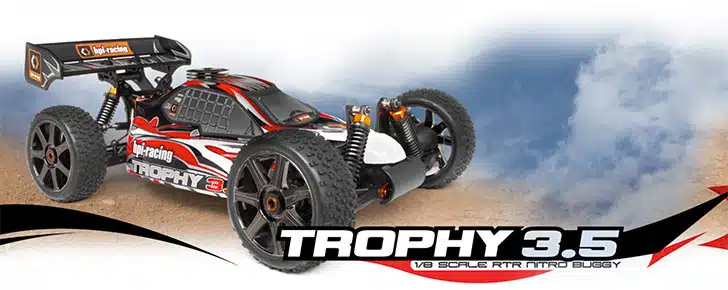 ماشین کنترلی نیترو TROPHY 3.5 BUGGY ماشین کنترلی نیترو TROPHY 3.5 BUGGY 107012