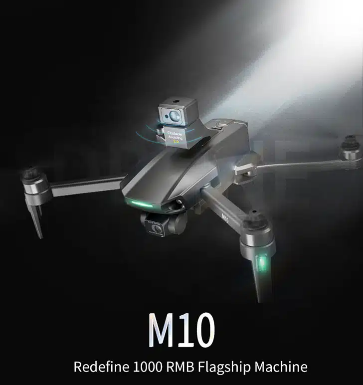 کوادکوپتر M10 هلی شات M10