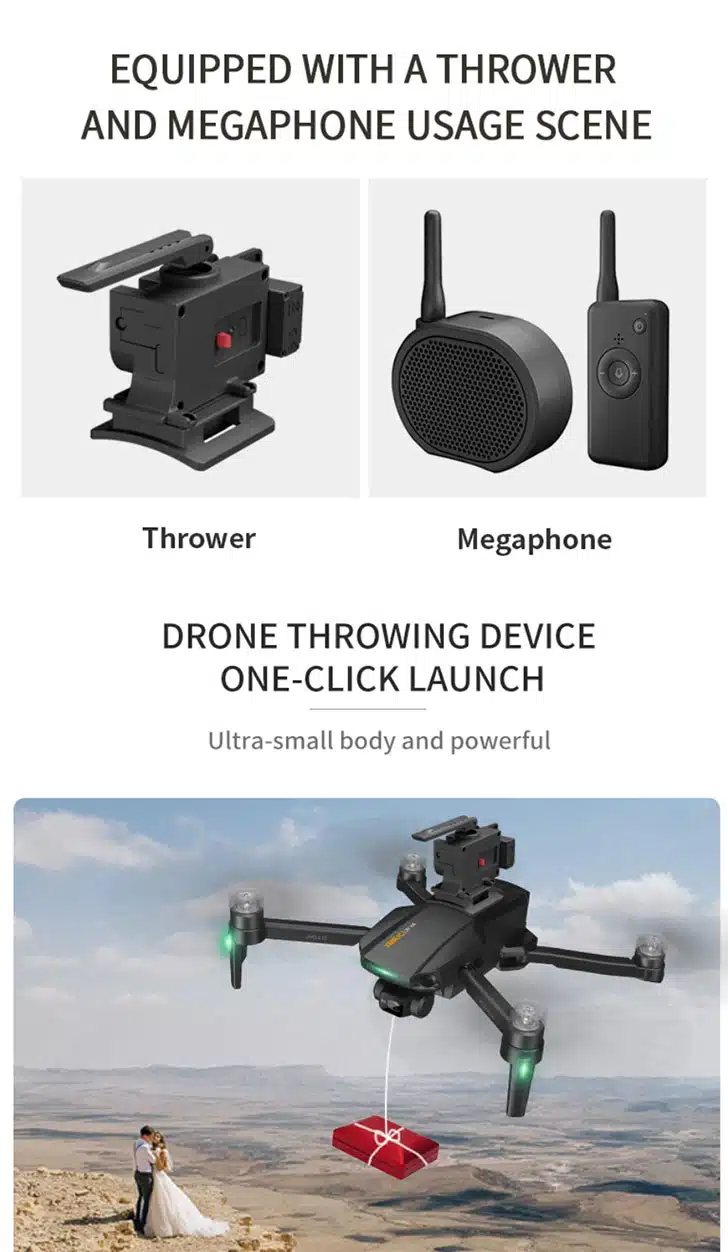 کوادکوپتر M10 هلی شات M10 Ultra