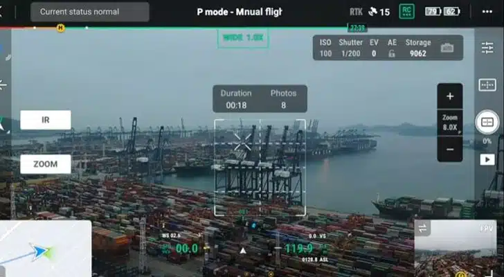 دوربین Zenmuse H20N دوربین Zenmuse H20N