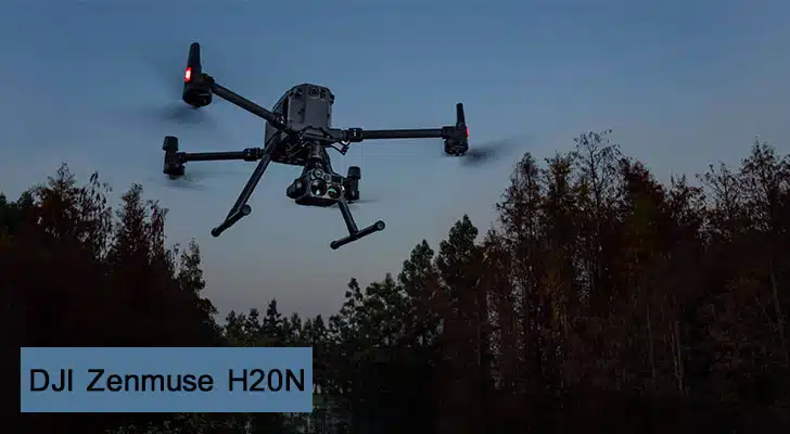 دوربین Zenmuse H20N DJI Zenmuse H20N