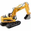 بیل مکانیکی کنترلی HUINA 1550 بیل مکانیکی HUINA 1550
