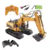 بیل مکانیکی کنترلی HUINA 1550 بیل مکانیکی HUINA 1550