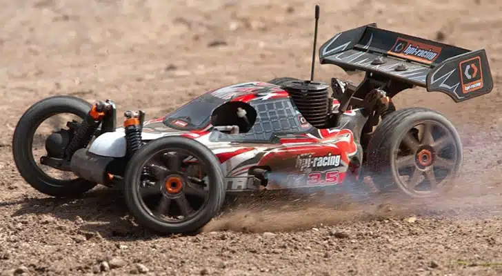 ماشین کنترلی نیترو TROPHY 3.5 BUGGY ماشین کنترلی نیترو TROPHY 3.5 BUGGY 107012