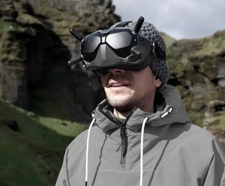 عینک DJI FPV Goggles V2 عینک DJI FPV Goggles V2