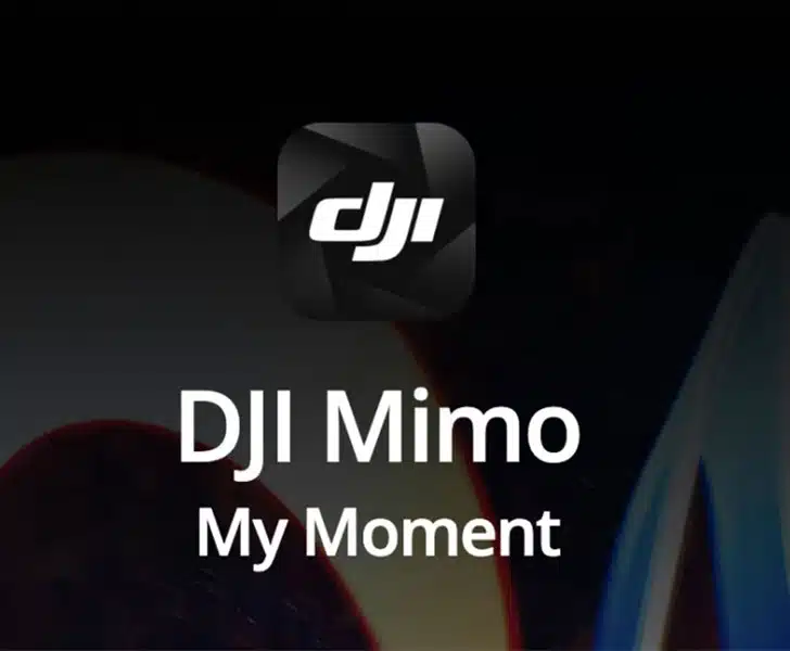 اسمو موبایل 6 برنامه DJI Mimo