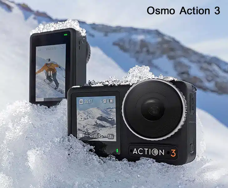 اسمو اکشن 3 Osmo Action 3