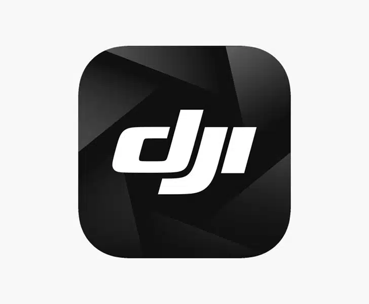 اسمو اکشن 3 برنامه DJI Mimo