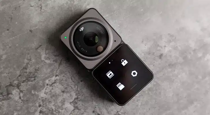 ماژول صفحه نمایش دوربین اکشن 2 ماژول صفحه نمایش اسمو اکشن 2
