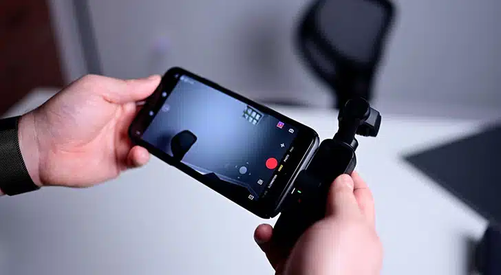 نگهدارنده موبایل اسمو پاکت 2 قیمت نگهدارنده موبایل DJI Pocket 2