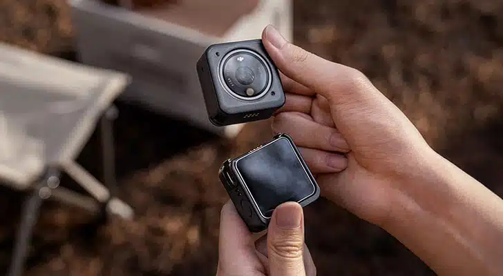 قاب محافظ دوربین اکشن 2 قاب محافظ اسمو اکشن 2
