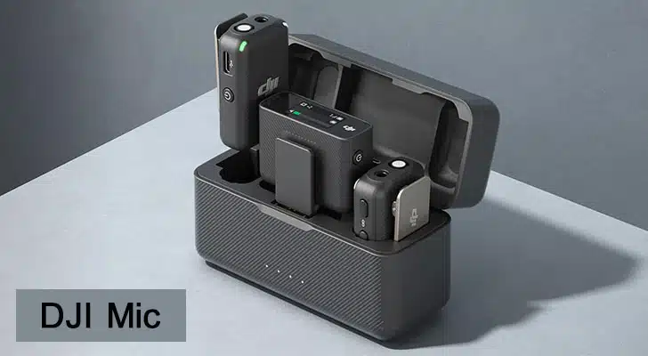 میکروفن بی سیم DJI DJI Mic
