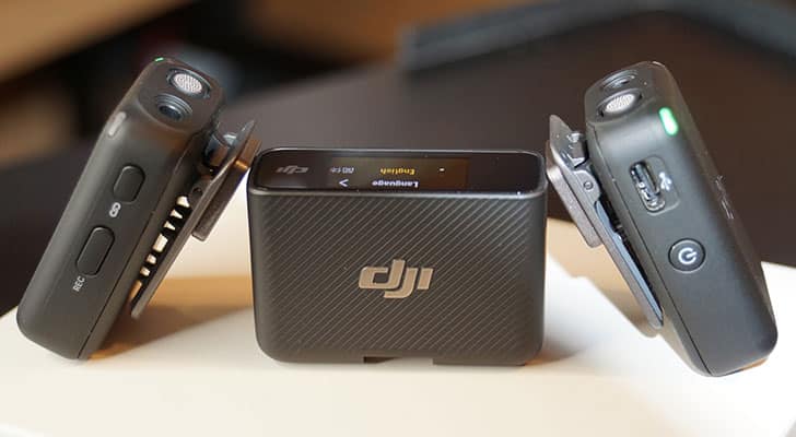 کیت میکروفن DJI