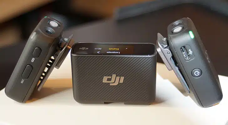میکروفن بی سیم DJI کیت میکروفن DJI