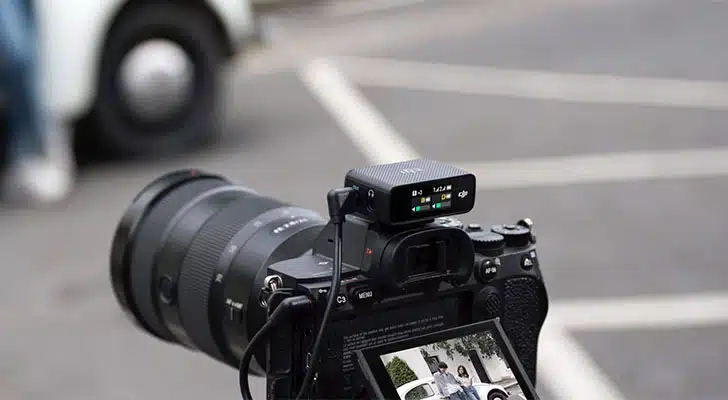میکروفن بی سیم DJI میکروفون بی سیم DJI