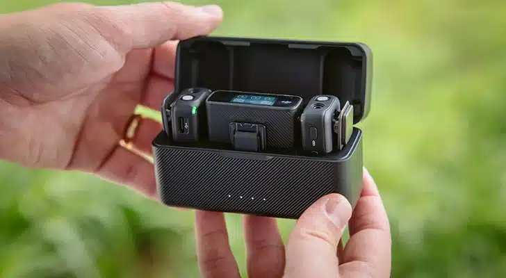 میکروفن بی سیم DJI میکروفون بی سیم دی جی آی